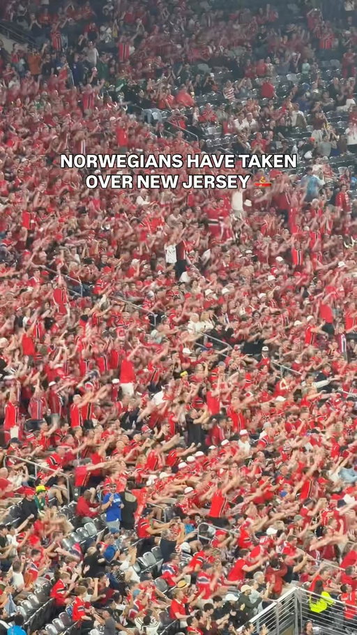 Now THAT’S how you celebrate a World Cup win 🇳🇴