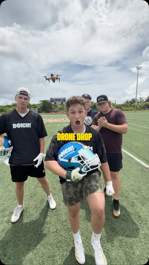 DRONE DROP 🏈

It’s official.

@kfitz & @avis1on are now behind the content for @doichfoods 

This could be the smartest move they’ve ever made…

Or the most dangerous.

Time will tell.

#sports #football #drone #doiiich #game