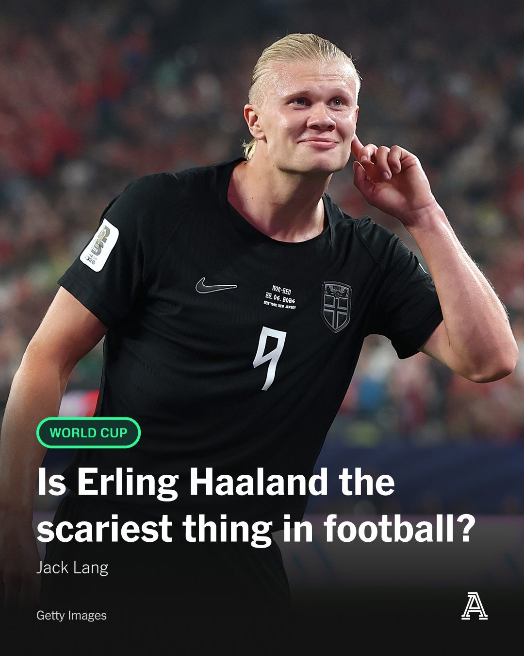Is there a defence Erling Haaland wouldn't strike fear into the heart of?