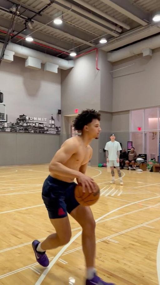 As a freshman, @braydenburries0 was a First-Team All-Big 12 selection, led Arizona in scoring at 16.1 points per game, and helped Arizona to their first Final Four appearance in 25 years. He can bring value to an NBA Team right now!!