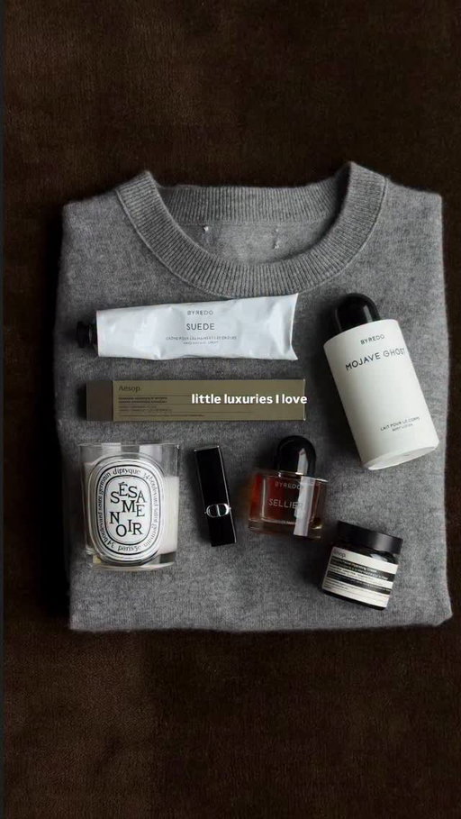 Little luxuries I love