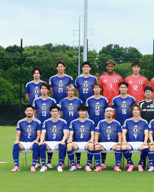 𝐒𝐀𝐌𝐔𝐑𝐀𝐈 𝐁𝐋𝐔𝐄 🇯🇵🔹

@fifaworldcup 
#最高の景色を #SAMURAIBLUE