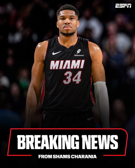 BLOCKBUSTER: The Milwaukee Bucks are trading franchise icon Giannis Antetokounmpo and Bobby Portis to the Miami Heat for Tyler Herro, Kel’el Ware, Jaime Jaquez Jr., Kasparas Jakucionis, 3 first-round picks (including No. 13), 1 pick swap and 1 second-rounder, sources tell ESPN.

The Heat are sending to Milwaukee unprotected first-rounders in 2031 and 2033 along with No. 13, a pick swap in 2030 and a 2033 second-rounder, according to sources. 

The trade does not include any additional teams — it is a one-to-one move, sources said — but both the Heat and Bucks will execute the deal on July 6, which leaves the framework open to see if there are opportunities to expand. Last June, the Phoenix Suns and Houston Rockets agreed to a deal that ultimately increased to a historic seven-team trade.

Heat president Pat Riley now makes his long-anticipated new landmark acquisition, with Antetokounmpo joining elite Miami pickups such as LeBron James, Shaquille O’Neal, Chris Bosh, Alonzo Mourning and Jimmy Butler over the past 30-plus years. Riley will pair the two-time NBA MVP and 2021 Finals MVP with Bam Adebayo to lead contention in the Eastern Conference. 

After informing teams that they were open for business at the NBA draft combine in May, Bucks general manager Jon Horst landed a haul with the Heat’s offer that brings high-level starting/rotation players and young talent, as well as significant draft capital.

The Bucks seriously negotiated with two finalists in recent weeks: The Heat and Boston Celtics, who were both on Antetokounmpo’s list of preferred destinations. The Celtics registered interest in Antetokounmpo at the trade deadline in February, and aggressively pursued him this time around, offering Milwaukee a package featuring 2024 Finals MVP Jaylen Brown and two first-round picks, according to sources. 

The Bucks chose the Heat’s offer in order to bring more flexibility and big-picture approach with controlled contracts and long-term competitiveness for new head coach Taylor Jenkins to imagine the next generation of Milwaukee – versus a veteran, win-now superstar player-led package that places the immediate focus on the present.