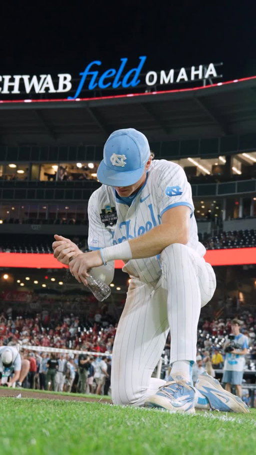 Taking the Omaha dirt back to Chapel Hill 🫶

#MCWS x @carolinabaseball