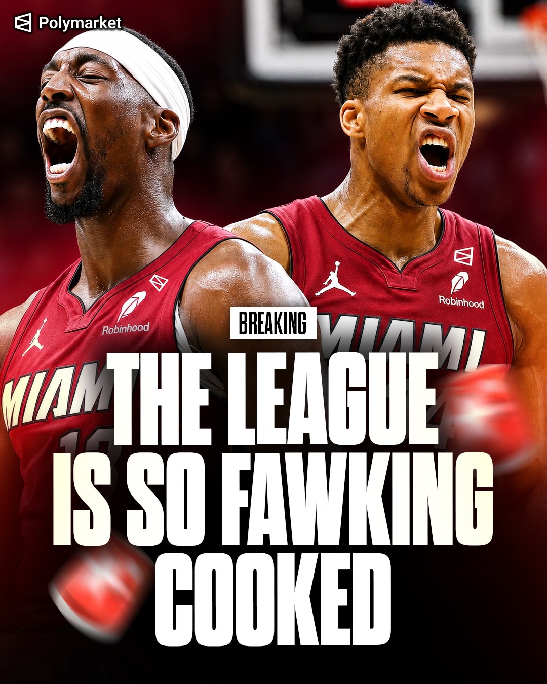 🚨 GIANNIS IS GOING TO THE MF MIAMI HEAT 🚨

After months of trade rumors it has finally happened

How good will the 26-27 Heat be?