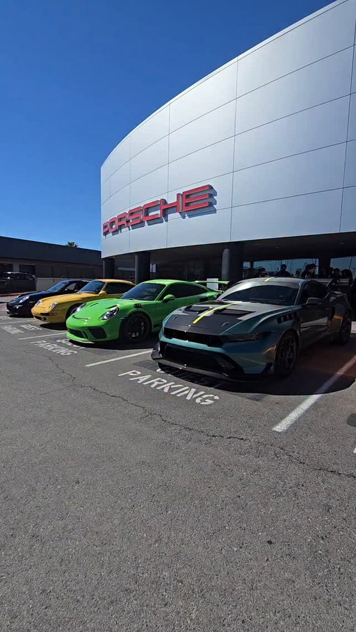 Awesome start to the weekend with Saturday morning's Cars & Carreras at @gaudinporschelv
