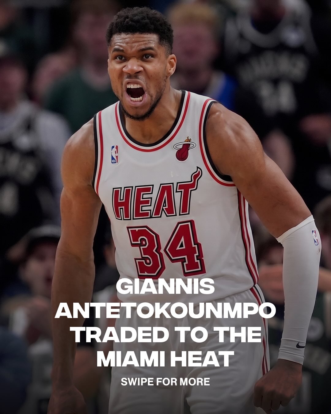 Giannis is now a member of the Miami Heat 🤯

(via @shams)