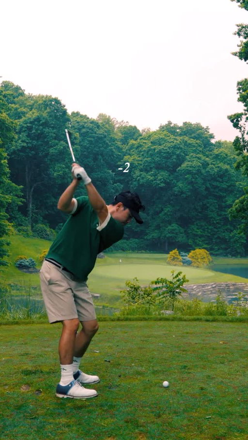 9 holes in 2 minutes