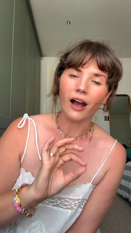 I’ve spent every summer trying to dress my body to look smaller and I think I’m finally done. 

Ive always avoided boxy fits and the words of trinny and susannah and similar cohorts have rung loud in my ears for as long as I can remember: “don’t pair a loose top with a loose skirt it’ll make you look huge”, “if you’re pear shaped you need to wear something that balances you”.

But the nice thing about reaching my mid thirties is that I’ve started to care less about how my body looks and more about how my clothes makes me feel about myself and my god is it liberating.