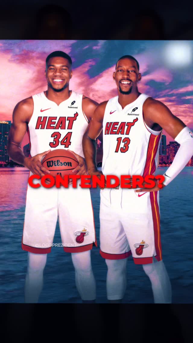 Are the Miami Heat CONTENDERS? 😳