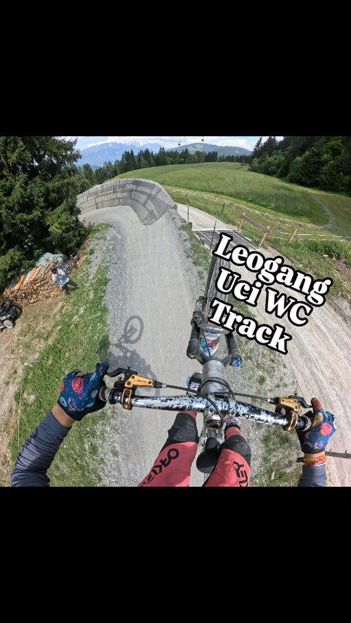 Running part of the @uci_mtbworldseries track at @bikeparkleogang  This was only my 2nd time down Vali Holl track so got a little off track. 

So much fun.  On the @frameworksracing

Filmed on my @goprobike hero 13 with Ultra Wide Lense 

@oakleybike @peatysproducts @gopro @xfusionshox
