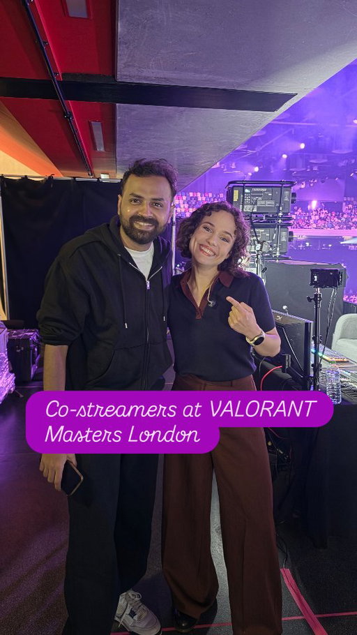 Thanks to @8bit_binks @itstemet @thinkingmansvalorant @conblom @tubbolive and @lhfaria for letting me gatecrash their @valorantesports streaming setups!

#VALORANTMasters