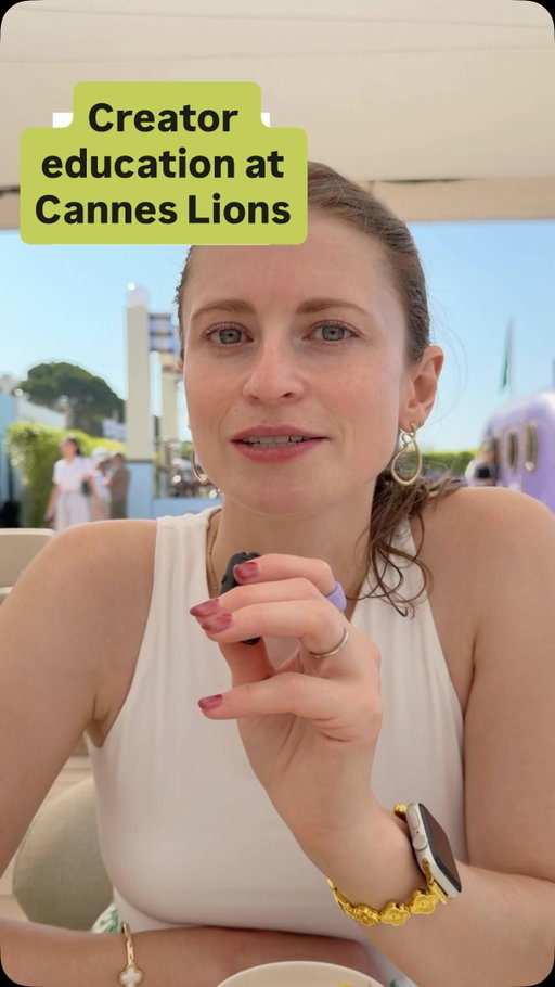 Just a little yap session on how I’m perceiving the creator experience at #CannesLions. I’d love to hear your thoughts!

#canneslions2026 #creatoreconomy #advertising