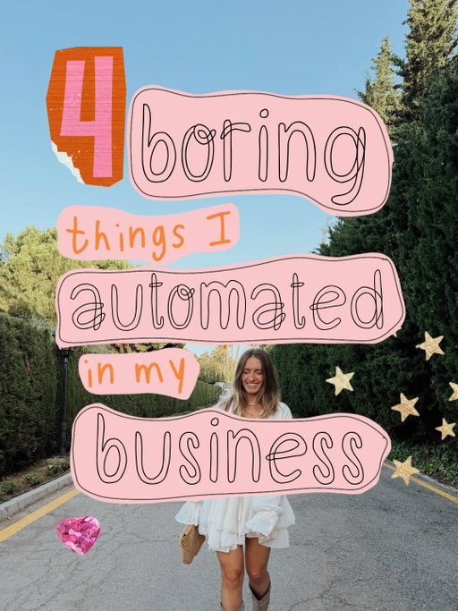 robots run the boring parts and I get to spend my energy on the stuff that’s actually fun: the ideas, the opinions, my actual life.

comment “KIWI” to grab my free guide showing my set-up to make $30K monthly on autopilot

tutorials for every single one of these are coming…

follow @laurahaleydt so you don’t miss them x