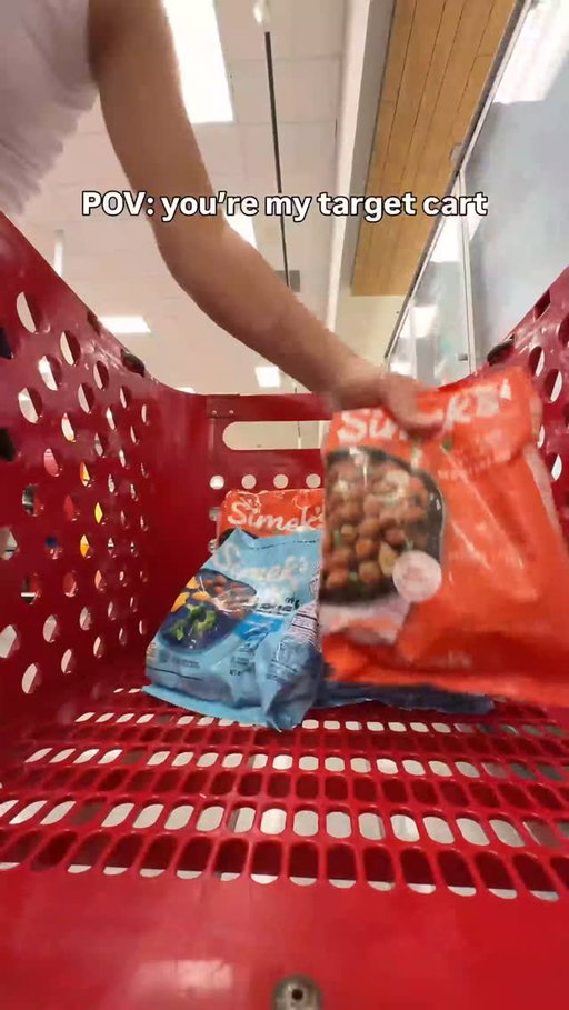 first in the cart every time, no notes 🫶 #targetrun #simeks