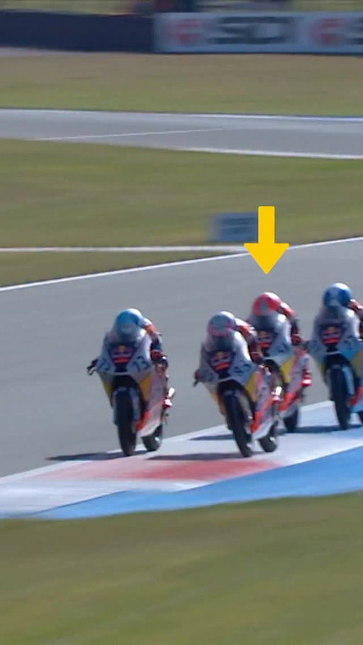 We’ll never get enough of this last-lap action 🤩🔥

⏮️ 2024 Dutch GP

#RedBullRookiesCup #RoadToMotoGP #MotoGP #Racing #DutchGP