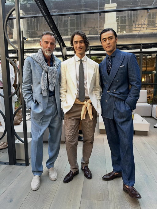 Milan Fashion Week. The long and the short of it. Some more snaps from an inspiring few days.