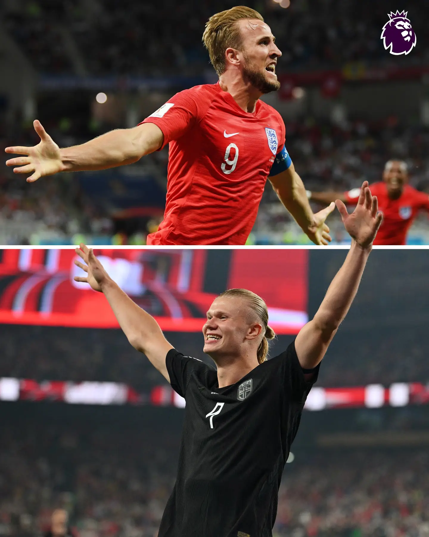 Erling Haaland scored twice against Senegal to take his World Cup 2026 tally to four goals for Norway ⚽⚽

The @mancity striker is only the second Premier League player to score multiple goals in both of his first two World Cup matches, after Harry Kane for England in 2018 while at Spurs 🎯