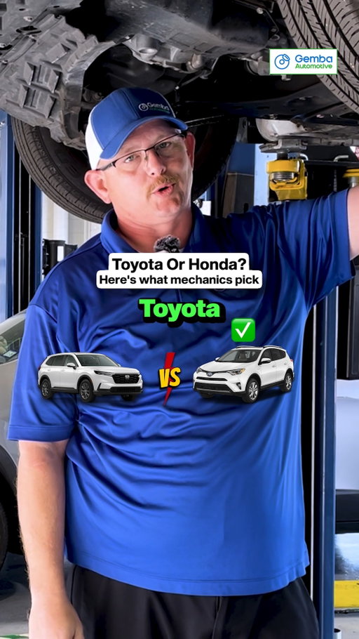 Which of these two legendary reliable car brands actually makes a better everyday SUV? 

#vehicle #mechanic #arizona #carrepairtips