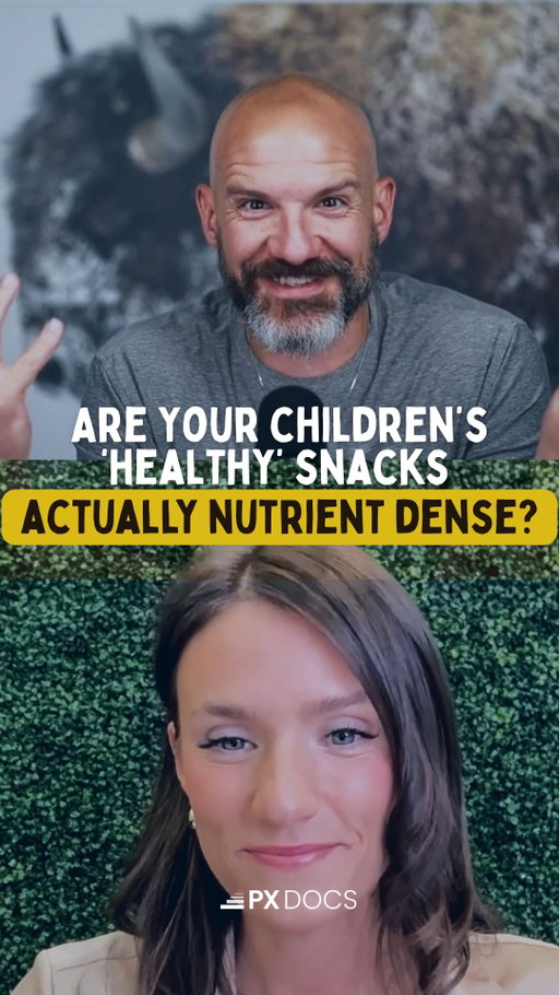 Most parents read the label and feel confident choosing a “healthy” snack.
But there’s a piece almost no one is talking about:

👉 It’s not just what’s in the food
👉 It’s how the food is processed

High heat, pressure, and repeated industrial steps can significantly change the final nutritional quality of a product—even if the ingredient list looks clean.

In this episode, Dr. Tony Ebel sits down with @sharonrcryan from @foodnerdinc to break down why processing matters just as much as ingredients, and what parents should actually be looking for when choosing foods for their kids.

🎧 Comment ‘Listen’ and we’ll send you the full conversation on the Experience Miracles Podcast.