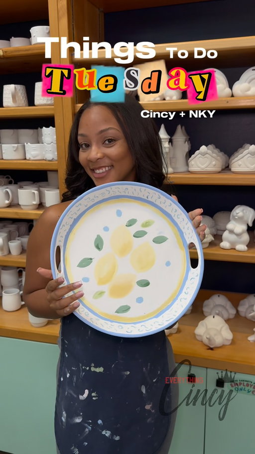 🎨✨ THINGS TO DO TUESDAY ✨🎨

Looking for a fun, low-stress activity to do this summer? Add @colormeminecrestviewhills to your list!

Whether you’re planning a girls’ day, date night, family outing, or just need something to do on a rainy day, this spot is perfect for all ages and skill levels. The best part? No reservations, sign-ups, or artistic talent required. Just walk in, pick your piece, and start creating.

We had so much fun painting our pottery, and now I can’t wait to pick up our finished pieces in a couple of weeks! 🎨💕

If you have little ones at home, be sure to check out their website for summer camp opportunities as well.

And if you’re making the trip, there are plenty of great restaurants and shops nearby, so it’s easy to turn this into a full day out.

Thank you to Everything Cincy for having me out for another Things to Do Tuesday and to Krueger & Hodges, Hometown Injury Lawyers, for helping bring these local experiences to our community.

✨ Save this post for your next girls’ day, rainy day, date night, or family outing!

#ThingsToDoTuesday #EverythingCincy #CincinnatiEvents #CincinnatiOhio #NKY CrestviewHills ColorMeMine GirlsDay DateNightIdeas FamilyFun