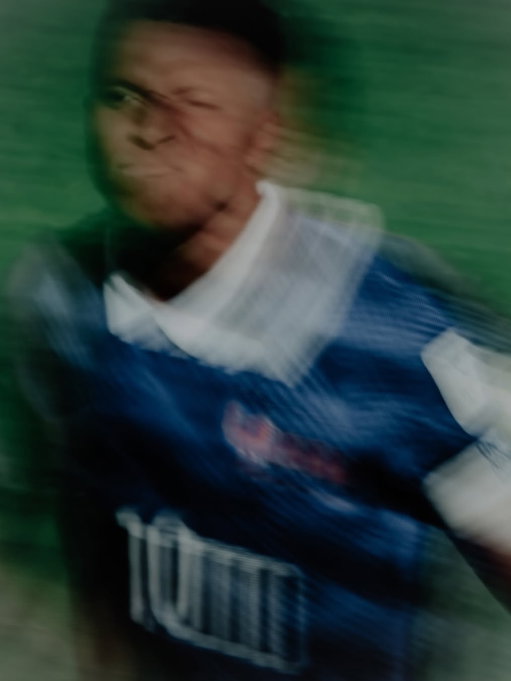 Flo Pernet has won the World Cup of photography. The Parisian photographer was denied accreditation for the United States but has continued to shoot the tournament from her home. The result: instantly iconic images that convey something close to the process of memory, or nostalgia, in the vein of Matthew Johnson’s fantastic, impressionistic work.

Reimagining the beautiful game. We take our hats off to you, Flo.