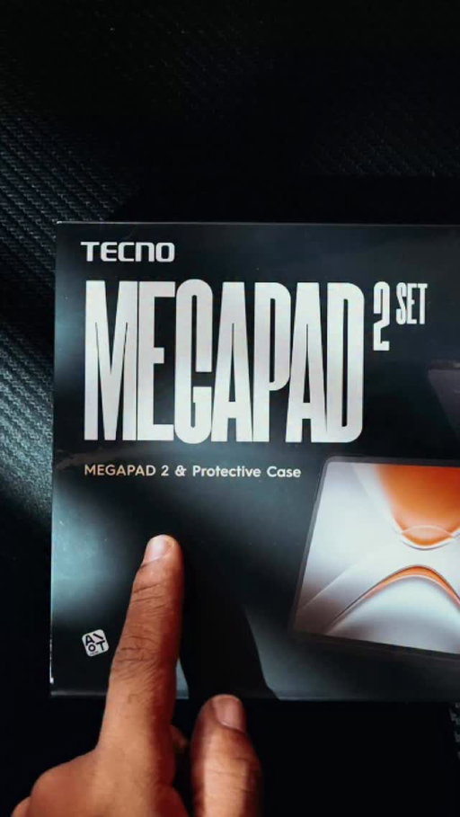 The MEGAPAD 2 from @tecnomobilegh is here.‼️

Slim metal body, 2.5K 90Hz screen, TECNO AI, WPS ready out the box plus a FREE protective case when you purchase. 📦 

Would you cop it?

MEGAPAD 2 (128 + 6) GHS 3429
MEGAPAD 2 (256 +8) GHS 4159

#tech #megapad2 #tecnoai #tecnomobile #explorepage