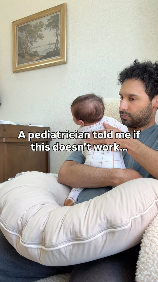 Nobody told me this about burping a baby 😭🙏🏽 (30s Tips for New Dads: Ep 03)