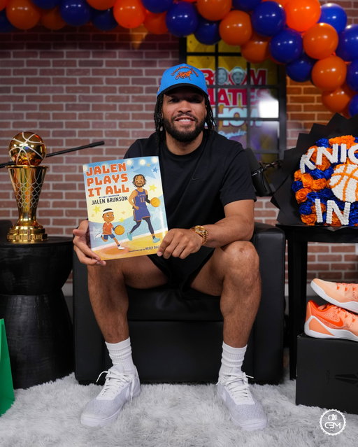 I’m beyond happy to share that JALEN PLAYS IT ALL, written by me and illustrated by the incredible @neelydaggett, will be released (next year) by Feiwel & Friends. 📚

This children’s book is a story about discovering that success doesn’t happen overnight. There are mistakes, setbacks, and moments when giving up may feel easier than pushing forward. And while basketball was always at the center of my journey, every sport I played helped build the habits, character, and work ethic that made me who I am. 

Available to preorder wherever you buy books. Link in bio👆