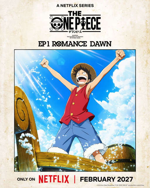The adventure begins! 🏴‍☠️
Set sail with Luffy at the start line of his grand adventure in #THEONEPIECE.
TEASER DROPS TOMORROW, 6AM.