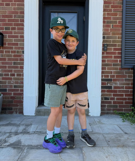 Last Day of Grade 2 & SK 💙🥰….time flies when you’re having fun! @bialikhds 

So proud of these two for another great year!