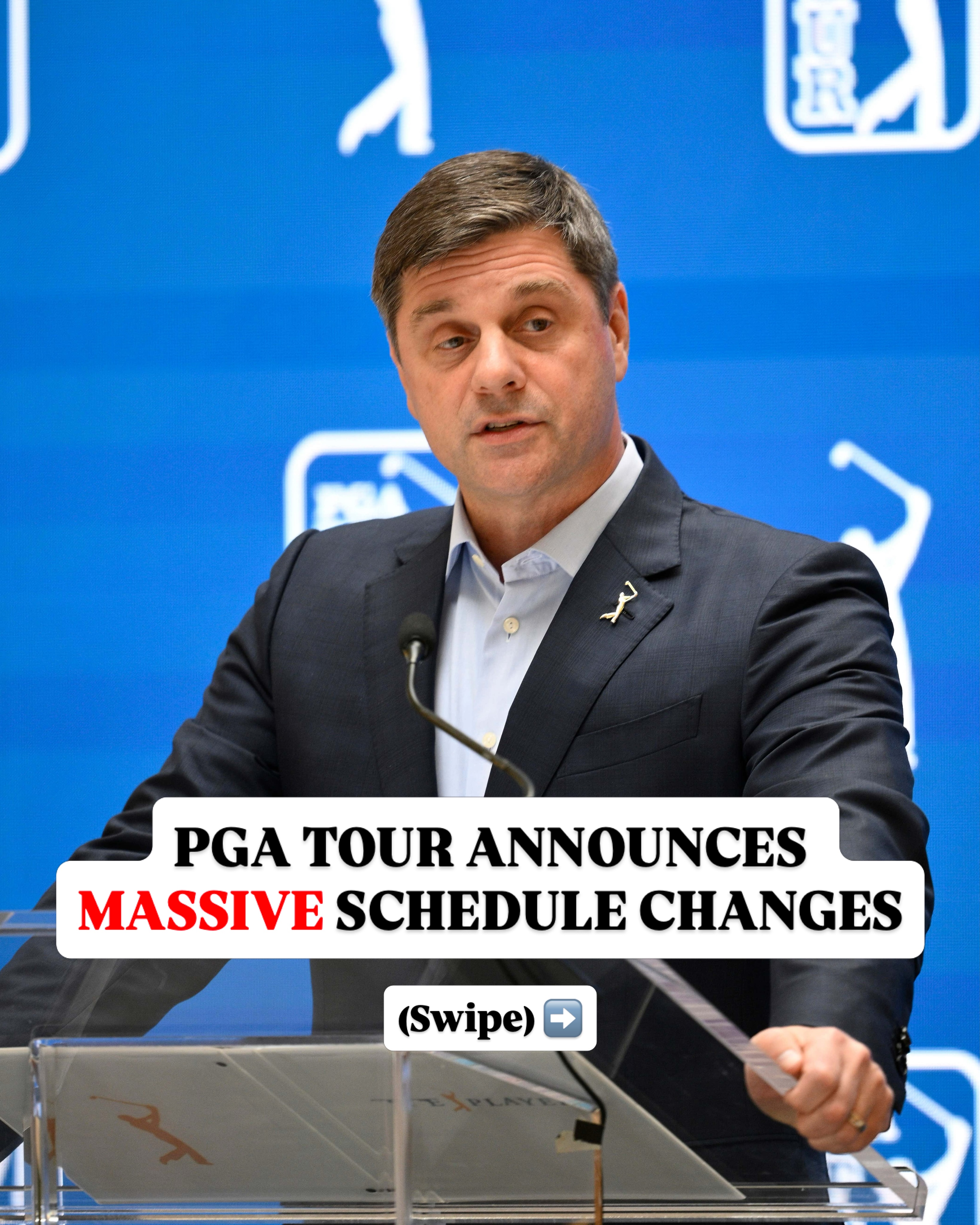 The PGA Tour just announced MASSIVE changes to its schedule that will begin in 2028, including a 2 track “Championship Series” and “Challenger Series” model, as well as a new playoff format with match play 👀

Thoughts on these changes?
