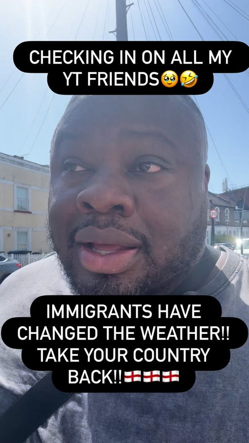 How are all my melanin deficient friends coping? #heatwave #heatwave #nabilknows