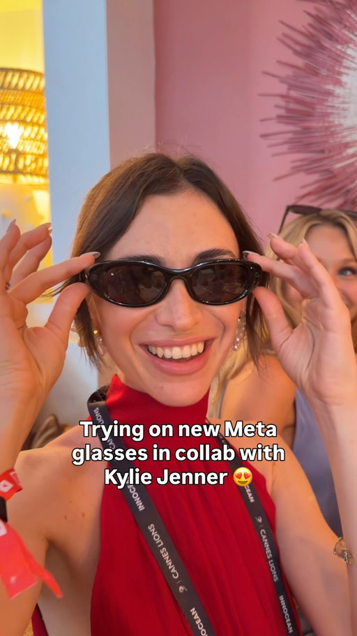just announced!! How do we like them??

Meta’s collab with Kylie Jenner! Apparently they also speak in her voice!