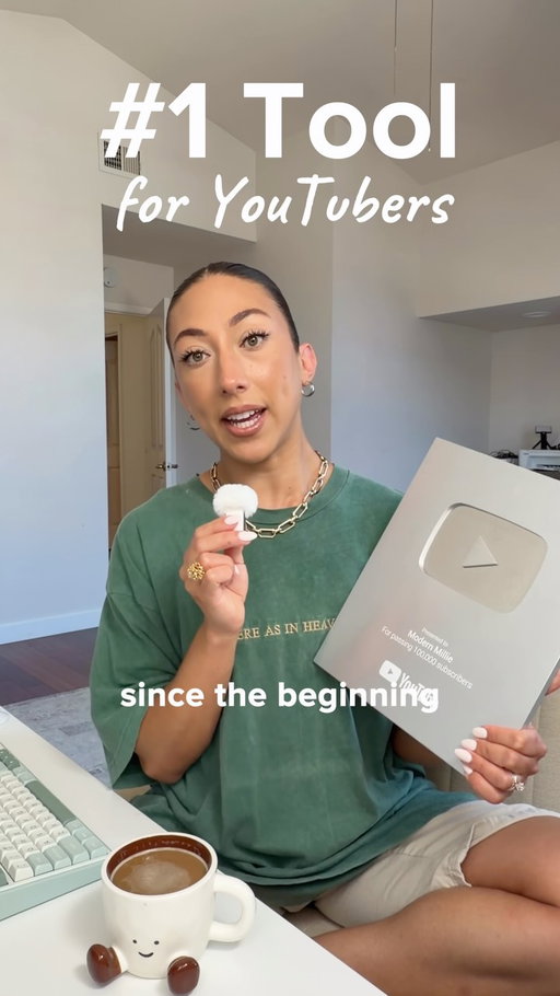 These are the 3 tools I’ve been using for YouTube since the START of my YouTuber journey!

@storyblocksco is known for its human-made stock footage, music, and sound effects library, but one of the features I had to try was their AI Voiceover tool. It’s a fun way to speed up your editing without replacing the creative process.

If you’re looking for stock footage, music, sound effects, templates, and editing tools all in one place, Storyblocks is definitely worth checking out.

Comment “BLOCKS” and I’ll send you my Storyblocks link so you can start telling better stories with your content today! They’re offering a limited-time discount for my audience that’s only available through my link. 🧡

#ad