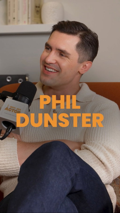 I AM AN ACTOR: Phil Dunster, out now 🧡

Tune in to the full episode on Apple Podcasts, Spotify & YouTube!