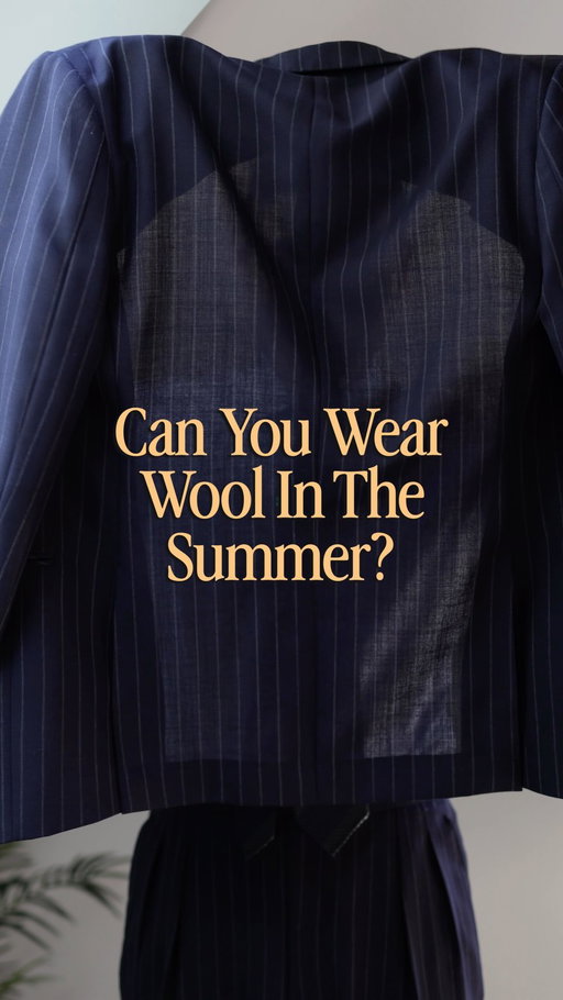 Yes, you can wear wool in the Summer. You just need to know which wool. 

High twist wool is the answer. The name comes from how the yarn is made. During spinning, the fibres are twisted together more tightly than in a standard suiting wool. That extra tension creates a fabric that is open, structured, and resistant to compression, which means air can move through it and it bounces back from creases rather than holding them. It breathes. It performs. And it looks sharper at the end of a long day than most other fabrics you could reach for. It is genuinely one of the best things you can wear in heat.

Here are some popular high twist wools:

Fresco III by Huddersfield Fine Worsteds: so well known that high twist wools are often just called “fresco” generically. Slightly scratchy handle, which actually helps with breathability and crease resistance.

Fox Air by Fox Brothers specializes in lovely colours, textures and patterns. It’s slightly scratchy but still holds its shape incredibly well.

4-Ply by Vitale Barberis Canonico uses a 4-ply twist construction that makes it airy and crease resistant. Despite its heavier weight, it is extremely breathable and wears cooler than you would expect. This is my favourite high twist (and favourite fabric) of the lot.

Tropicalair by Dugdale Brothers was originally developed in the 1960s for the Hong Kong and Singapore market, in response to demand for something linen-like in wool.

Finmeresco by Smith Woollens comes in 3-ply and 4-ply constructions rather than the standard 2-ply, adding extra structure.

Crispaire by Holland and Sherry is a touch smoother and lighter than most.

Explorer by Standeven uses a slightly coarser merino in a panama plain weave, giving it an unusually dry, crisp handle. The sleeper pick of the group.

Marling & Evans High Twist is a 3-ply all-wool construction woven in Huddersfield, one of the oldest active weaving mills in Britain with roots going back to 1782.