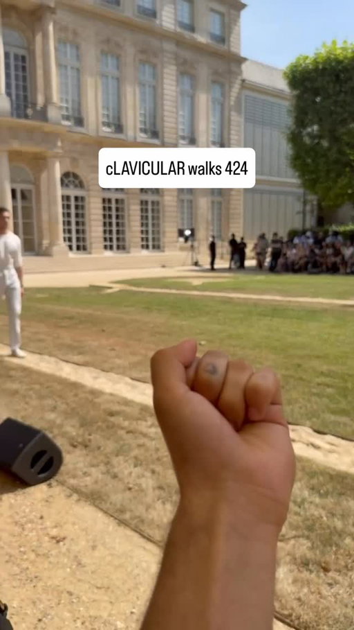 Misogynist, homophobic and racist clavicular walks @424inc