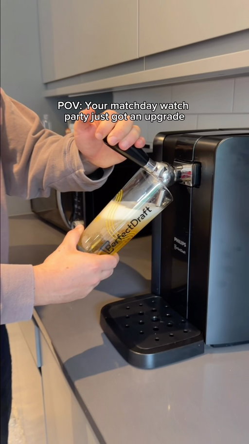 Send this to the mate whose matchday setup could do with a PerfectDraft 🍺

#PerfectDraftUK