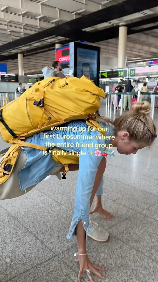 RIGHT on time…🥵😈🙌🕺🪩✈️🇪🇸 

#travel #girlstrip #eurosummer #mallorca