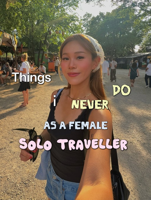 People often ask me if I’m scared to travel alone as a woman.

To be completely honest?
Absolutely.

Solo travel as a woman isn’t always easy. We do have a higher chance of running into uncomfortable, inappropriate, or unpredictable situations.

That’s why we research before arriving somewhere new. We keep our friends and family updated, stay aware of our surroundings, and take safety seriously.

People I’ve met while solo traveling are incredibly kind. The world gives us far more beautiful experiences than scary ones. But confidence and caution can coexist. I’ve also encountered some unpleasant experiences throughout my solo travelling years.

Ladies, please remember we can be adventurous and still be careful. We can be independent and still ask for help. We can be excited and still stay aware.

And honestly, being prepared has never stopped us from seeing the world, happy solo travelling ladies✈️💛

If you’ve been thinking about getting a camera to document your solo trips, this might be your sign. Insta 360 has Big Sale Days now!

Use my code INRSGPXQSTL to pick your free gift accessory💗 Link(also in bio):
https://store.insta360.com/campaign/2026-big-deal-days?utm_term=INRSGPXQSTL

#solotravel #femalesolotraveler #adventure #travel #sheexplores