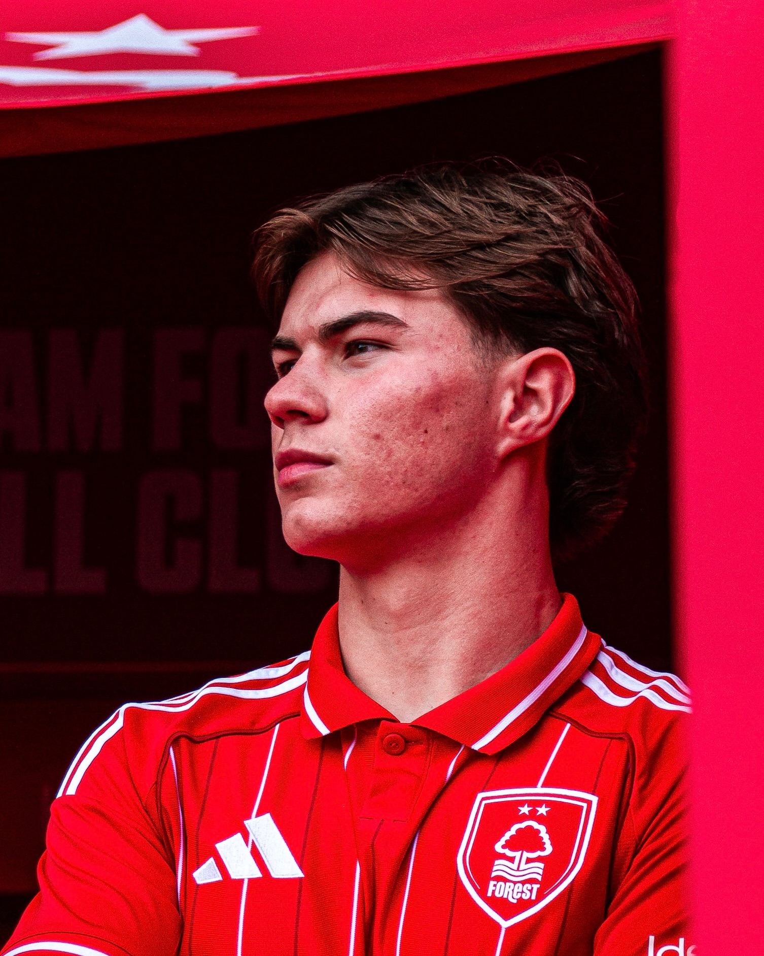 Welcome to the Forest, Grady McDonnell. 🙌

Born in Canada, the 18-year-old signed his first professional contract at the age of 15 with Vancouver Whitecaps. Making his debut in May 2024, aged 16, he became the third-youngest player to play in the Canadian Premier League. 🇨🇦
