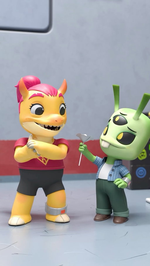 This is for you! ❤️

Credits:
@zeppelin_content
@jotade.art
@calmetalvaro

#runmonsterrun #rmr #cute #wholesome #animation