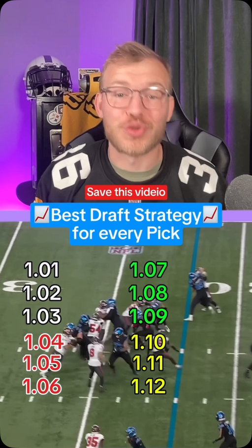 How to dominate your draft from every draft spot! #fantasyfootball