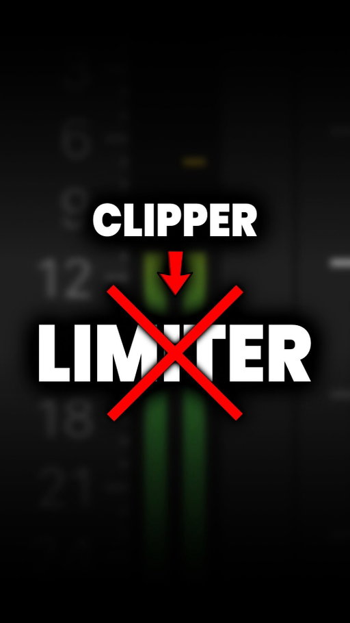 Most people today aren’t even using traditional limiters anymore.

We’re using maximizers.

So why are so many producers still stacking clippers before them?

👇

#audioengineer #mixingengineer #masteringengineer #mastering #masteringaudio