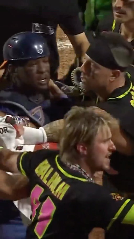 Was this the game of the year?

#bananaball #partyanimals #savannahbananas #baseballplayer #mlbnews