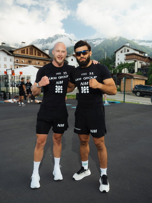 Training camp in the most beautiful place 🤍