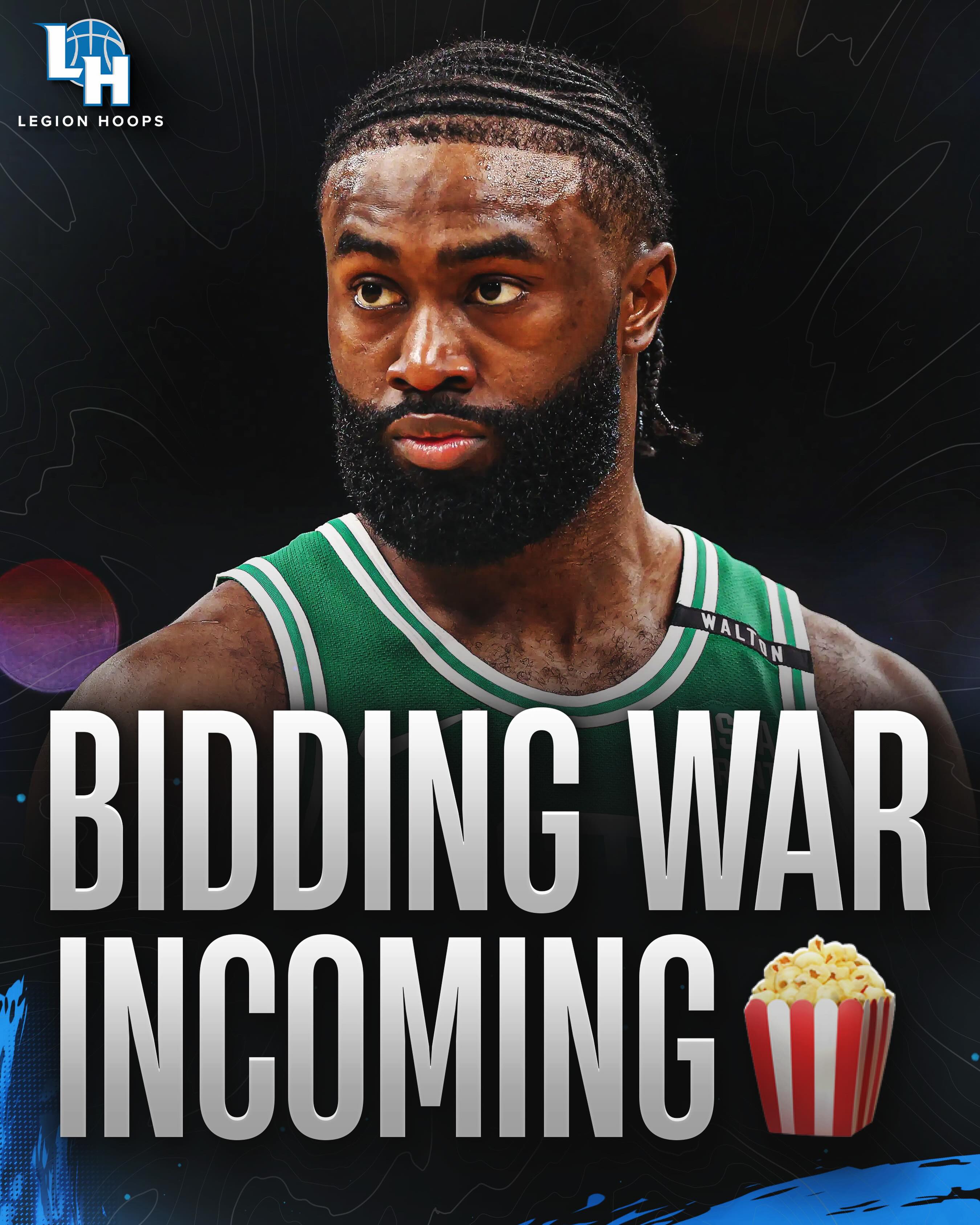 REPORT: The Celtics could still trade Jaylen Brown as soon as today, and teams are expected to spark “a bidding war” for the former Finals MVP. The damage has been done and we may have witnessed Jaylen Brown’s last game as a Celtic.

The Celtics offered Jaylen Brown, two 1st-round picks, and more for Giannis…but couldn’t get the deal done. Bucks owner Jimmy Haslam didn’t want to deal with Jaylen Brown wanting out of Milwaukee. He has now dealt with Giannis and Myles Garrett trade requests and was not wanting to take that chance.