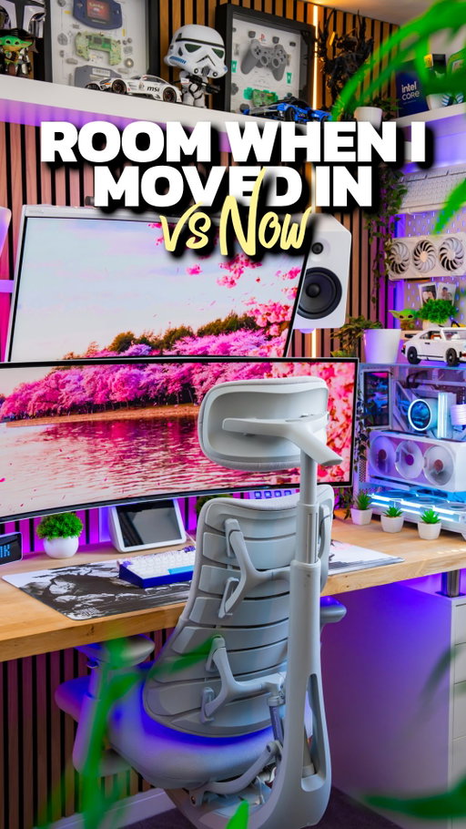 My studio / gaming room has changed a lot since I first moved in so here’s a quick comparison 👀

What do you think of the current studio and what would you do to improve it? 💪🏻

#techtok #gamingroom #pcsetup #desksetup #gamingsetup