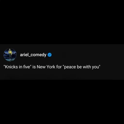 Been a minute since I did a little joke roundup. Knicks in five also with you
Tour dates
Lexington, KY 7/10-7/11
Columbus, OH 7/17
Cleveland, OH 7/19
Cambridge, MA 8/2
Dayton, KY 8/22
San Jose, CA 10/7 (link to come)
Spokane, WA 10/8
Tacoma, WA 10/10
Plano, TX 11/18
Chandler, AZ 11/19